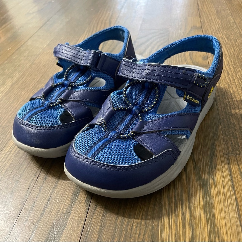 Columbia Kids' Blue Active Sandals Columbia Toddler Techsun Wave Sandal